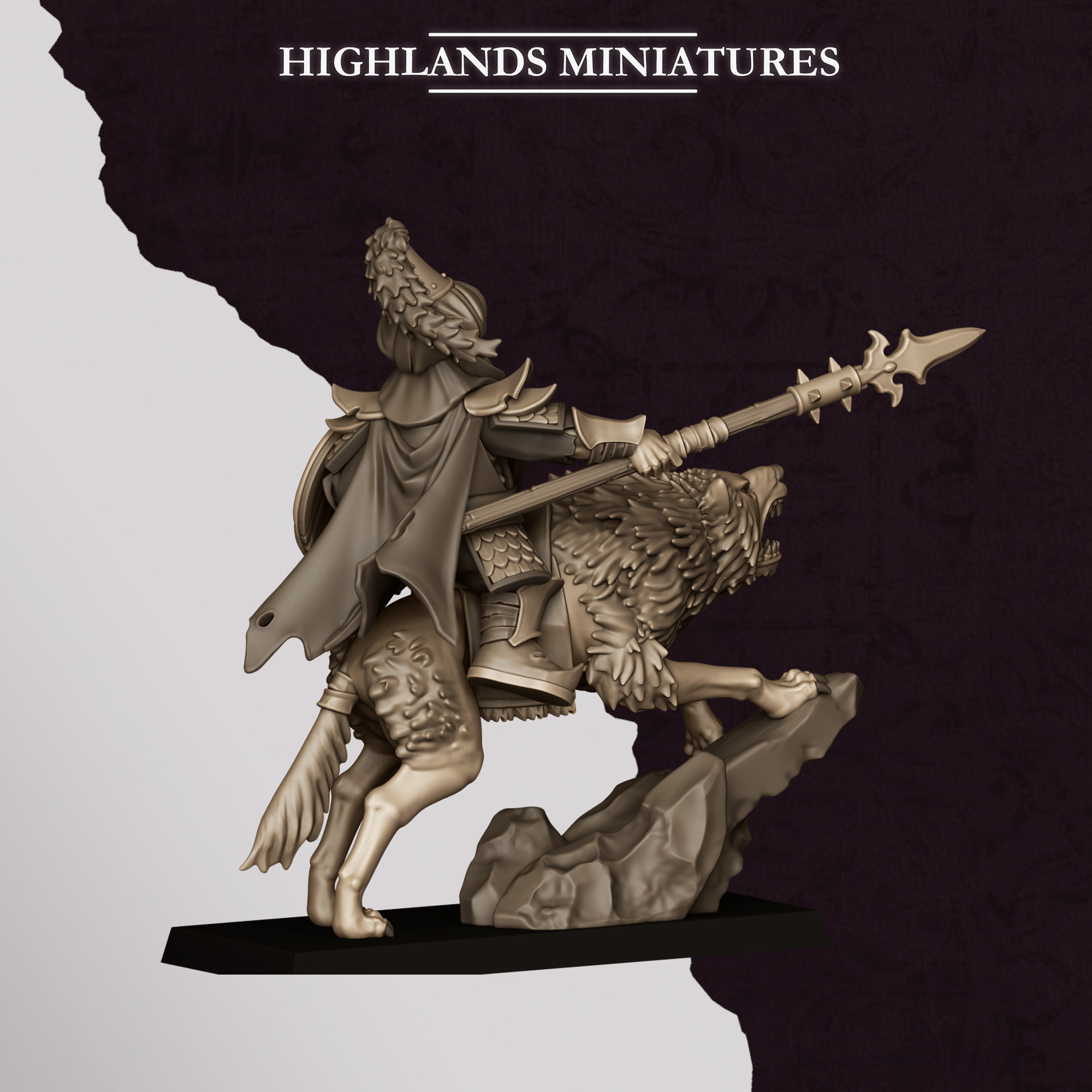 Hobgoblin Hero, Sons of Marduk- Highlands Miniatures - Image 3