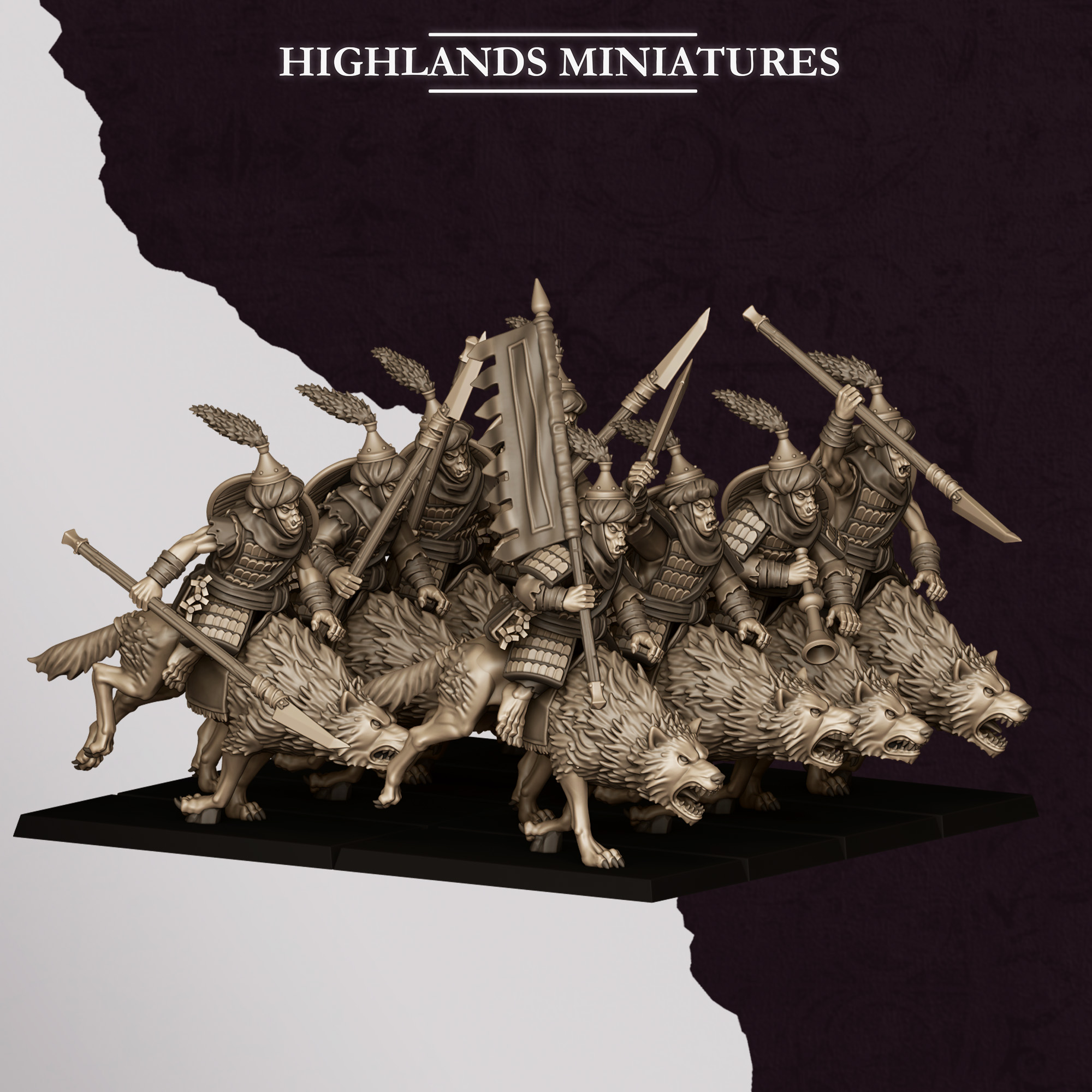 Hobgoblin Riders , Sons of Marduk - Highlands Miniatures - Image 4