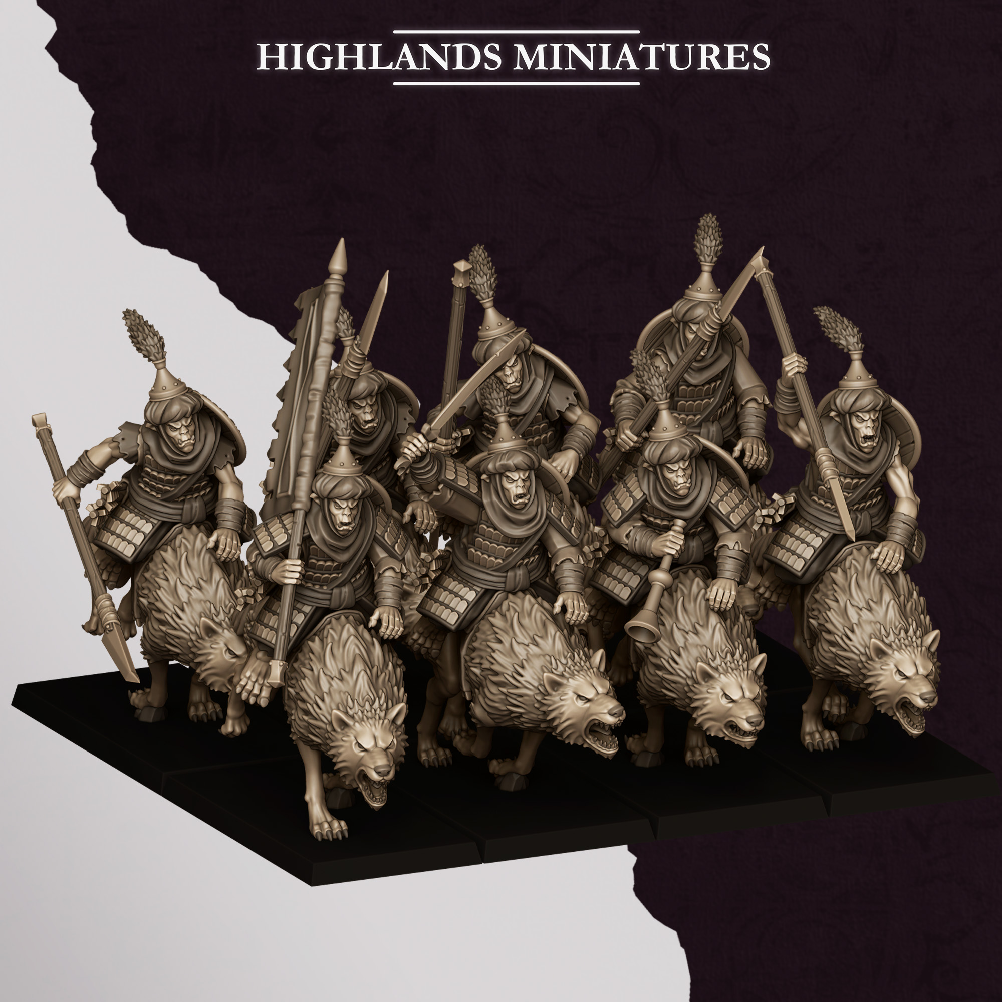 Hobgoblin Riders , Sons of Marduk - Highlands Miniatures - Image 5