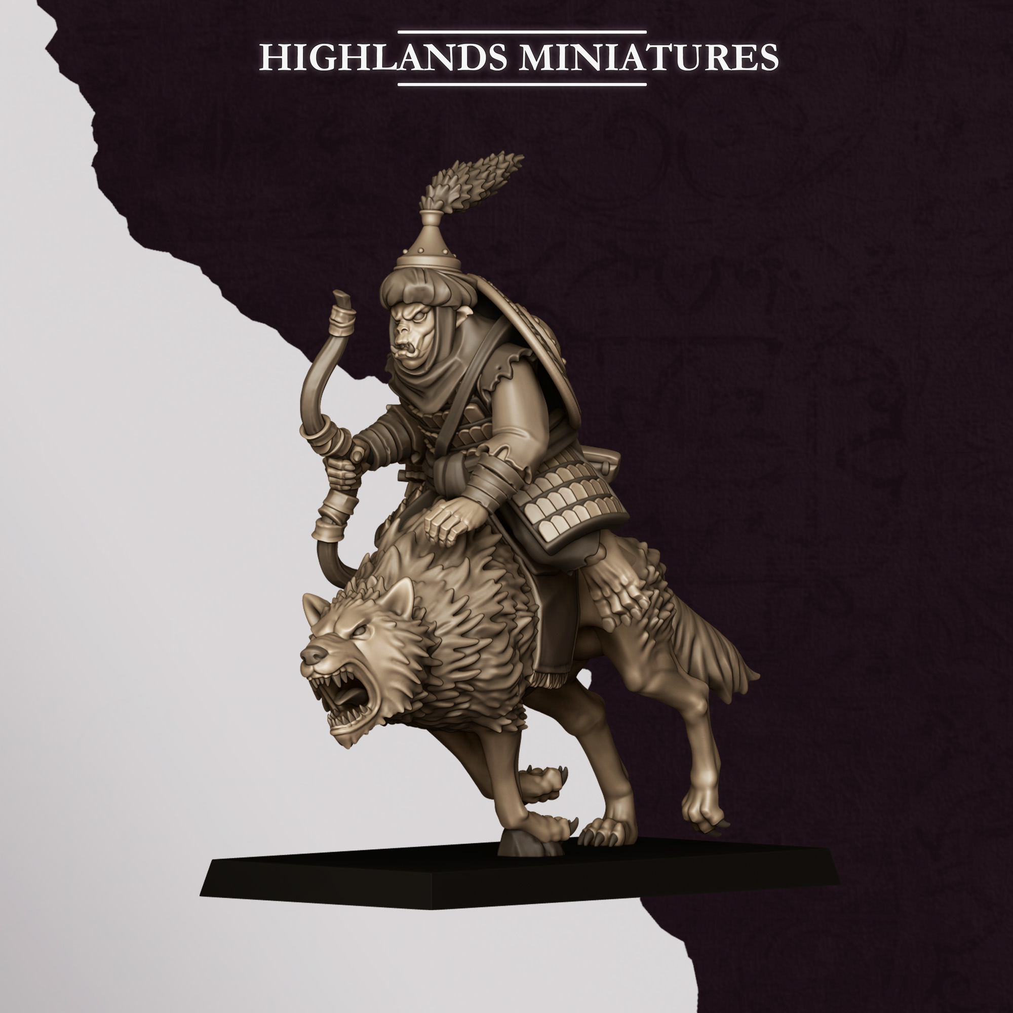 Hobgoblin Riders , Sons of Marduk - Highlands Miniatures - Image 9