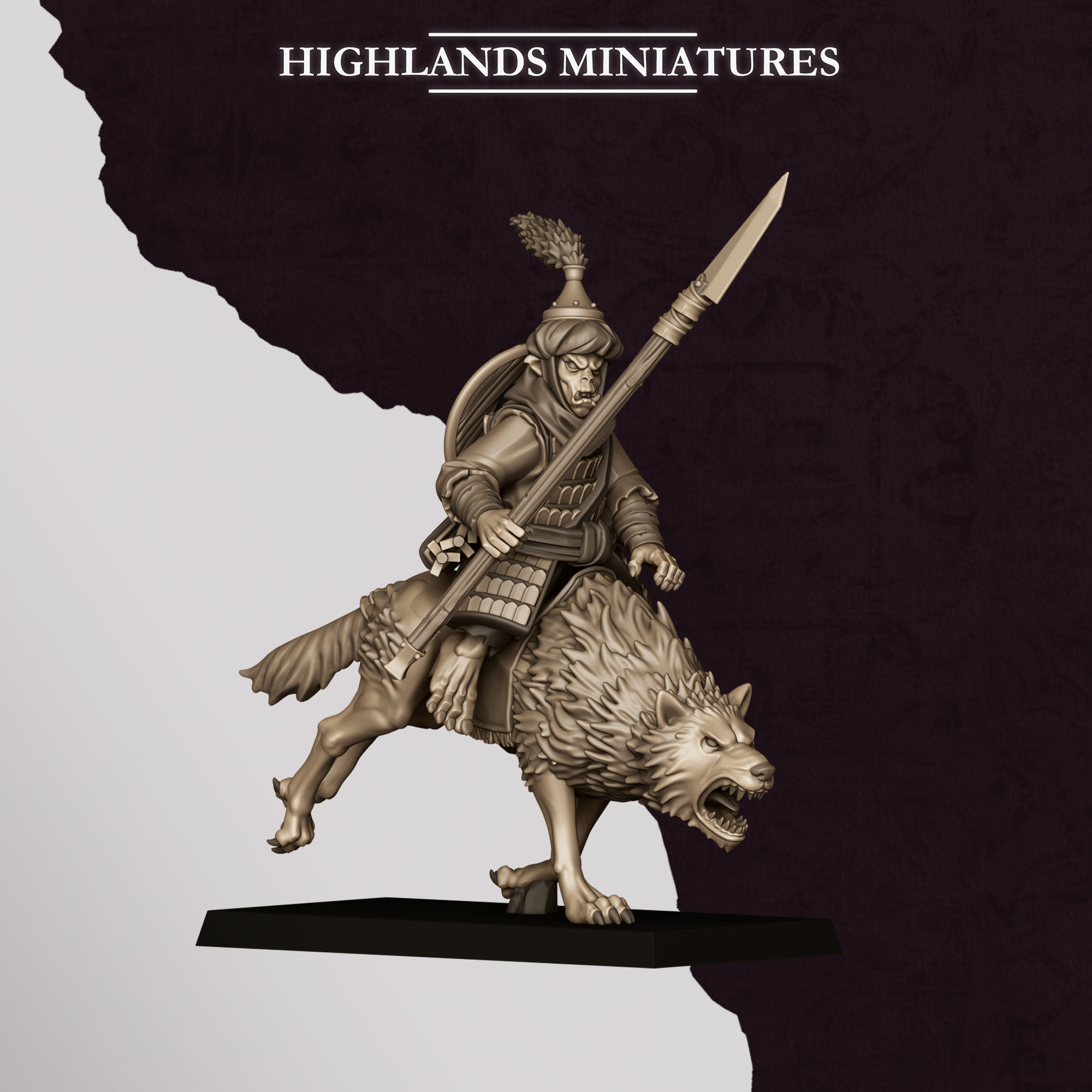 Hobgoblin Riders , Sons of Marduk - Highlands Miniatures - Image 10