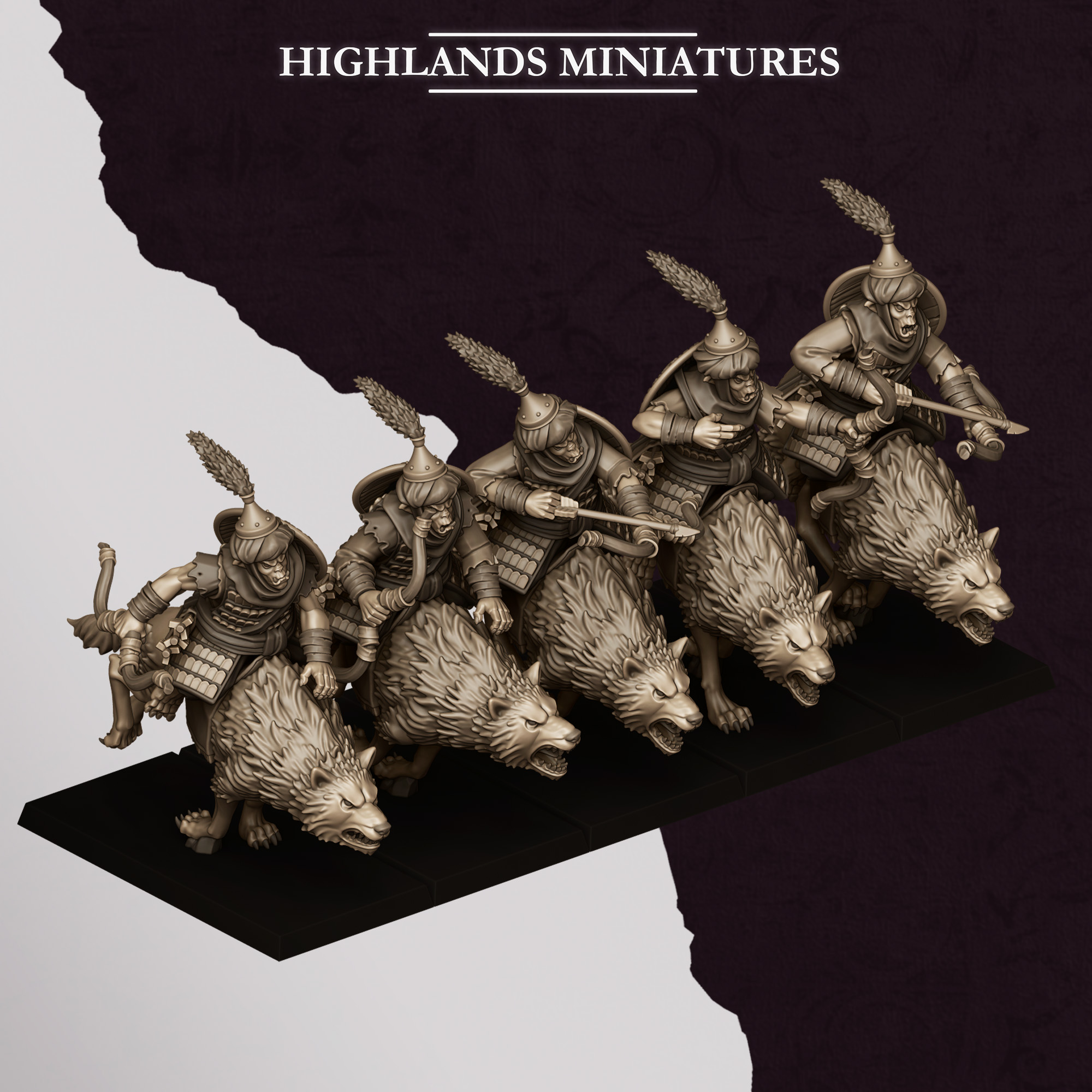 Hobgoblin Riders , Sons of Marduk - Highlands Miniatures - Image 16