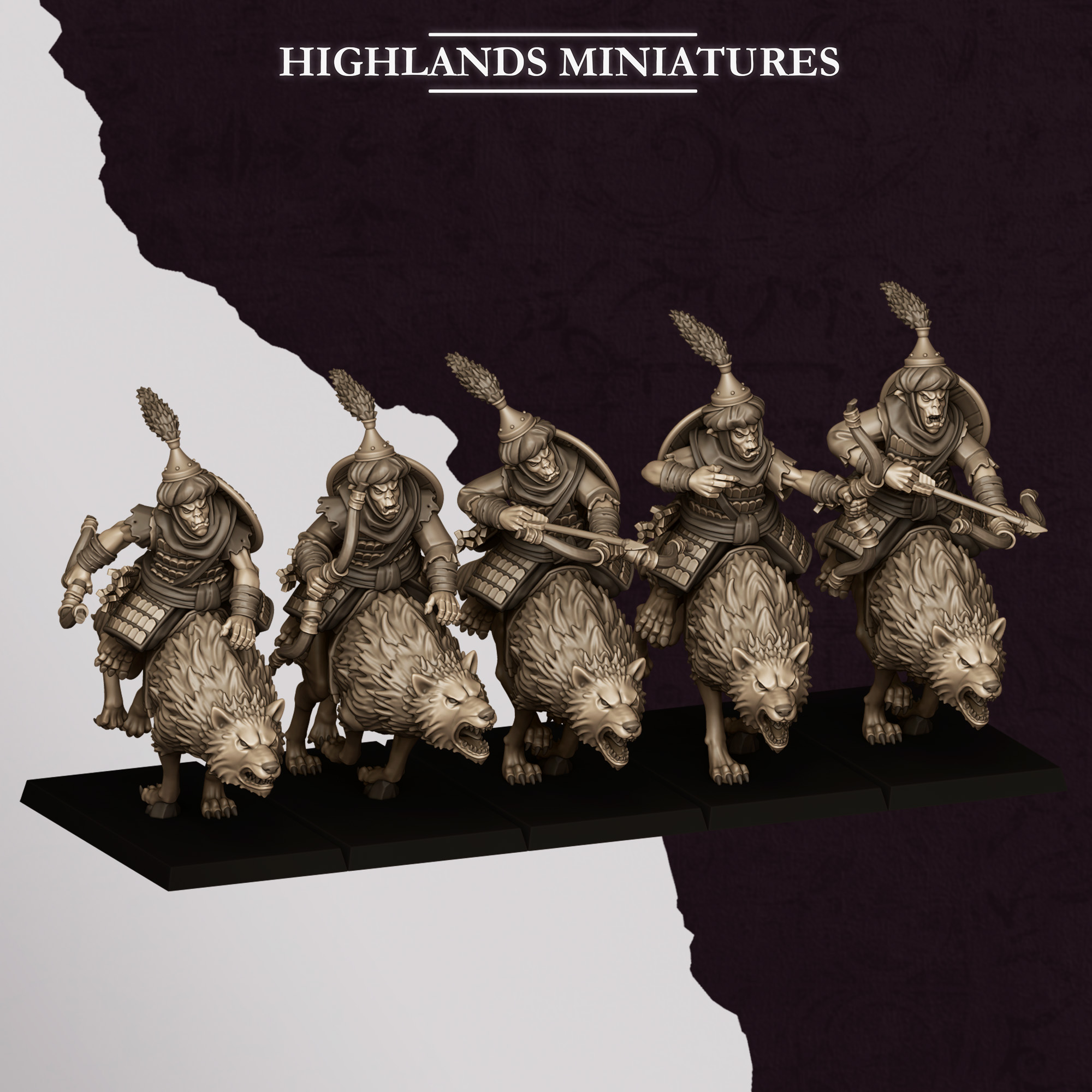 Hobgoblin Riders , Sons of Marduk - Highlands Miniatures - Image 17