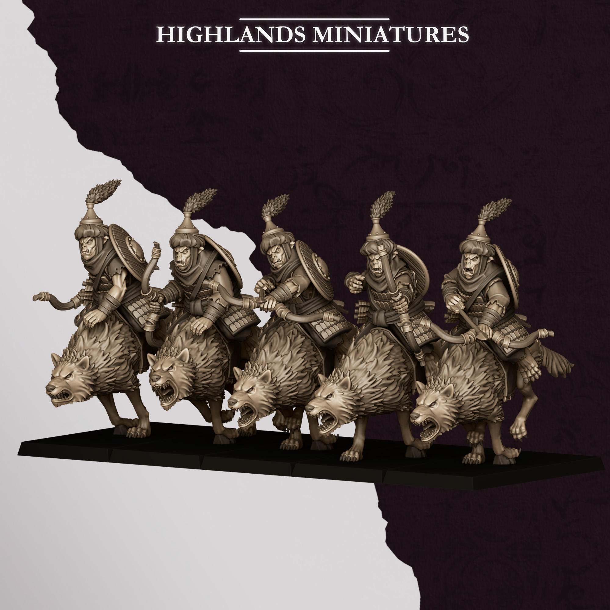 Hobgoblin Riders , Sons of Marduk - Highlands Miniatures - Image 18