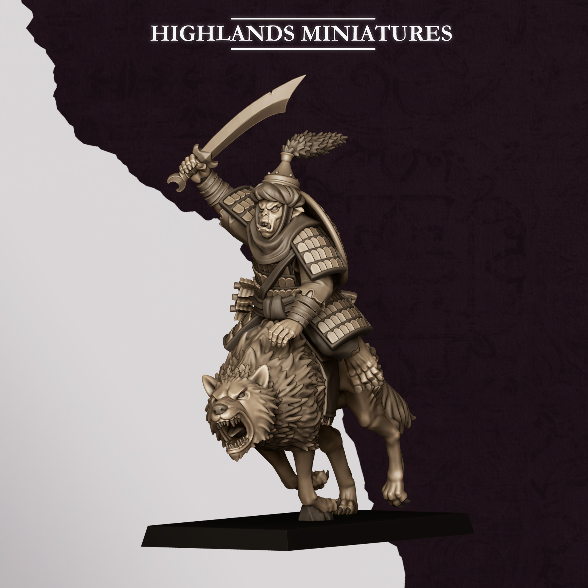 Hobgoblin Riders , Sons of Marduk - Highlands Miniatures - Image 20