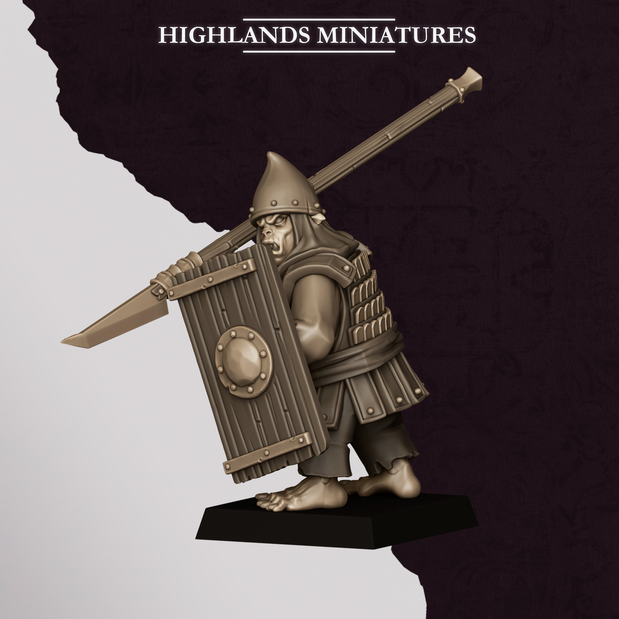 Hobgoblin Spearmen, Sons of Marduk- Highlands Miniatures - Image 7
