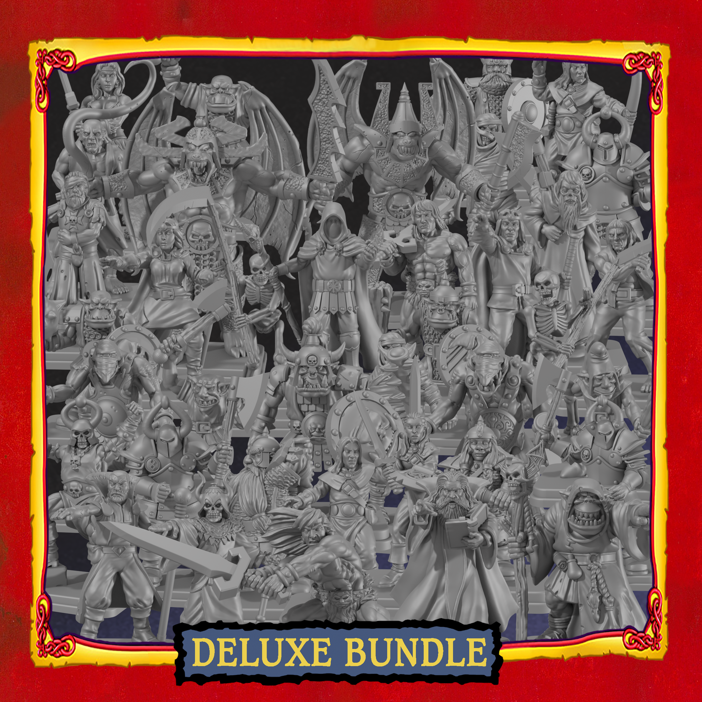 HQ Deluxe Bundle- Monstrous Encounters