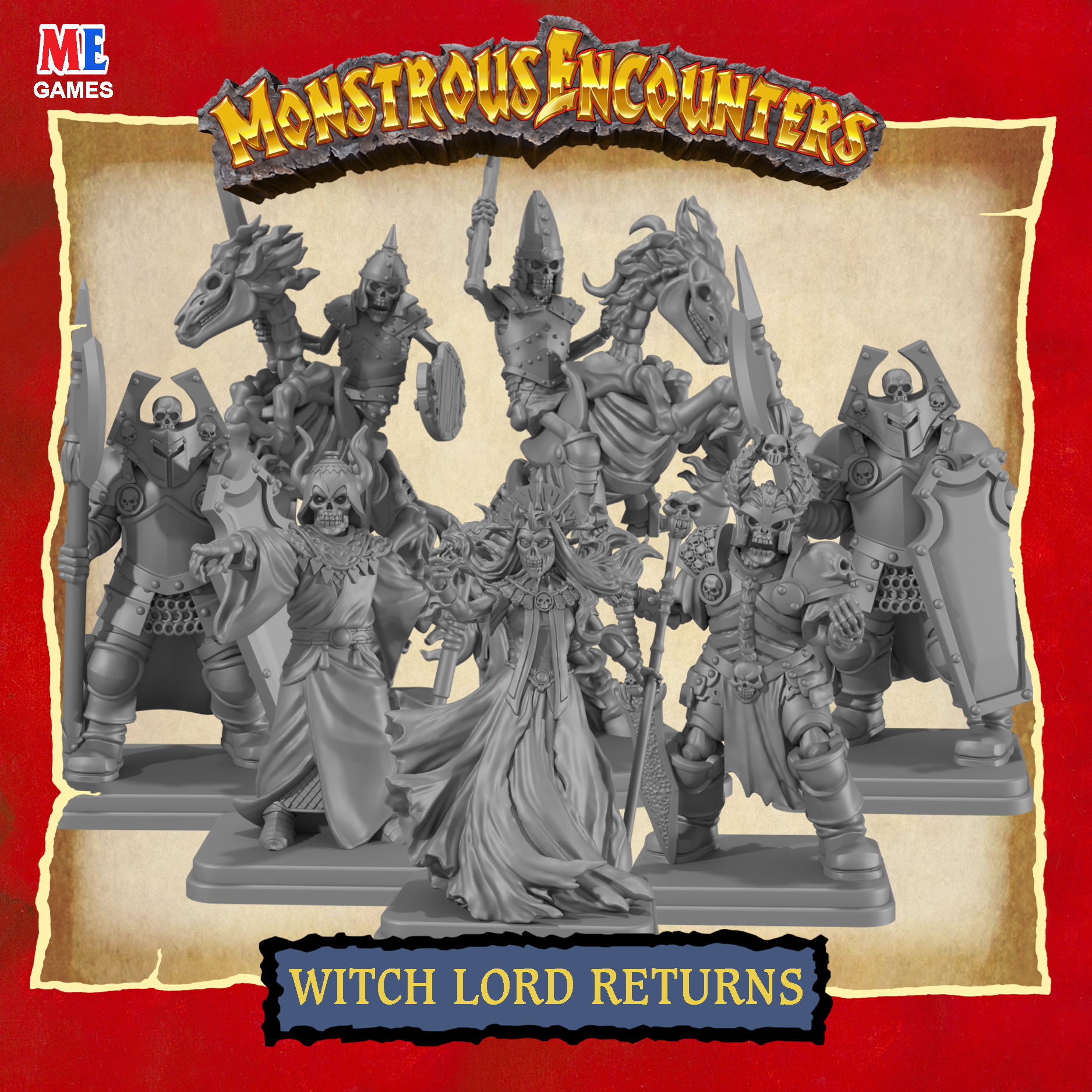 Witch Lord Returns, HQ- Monstrous Encounters