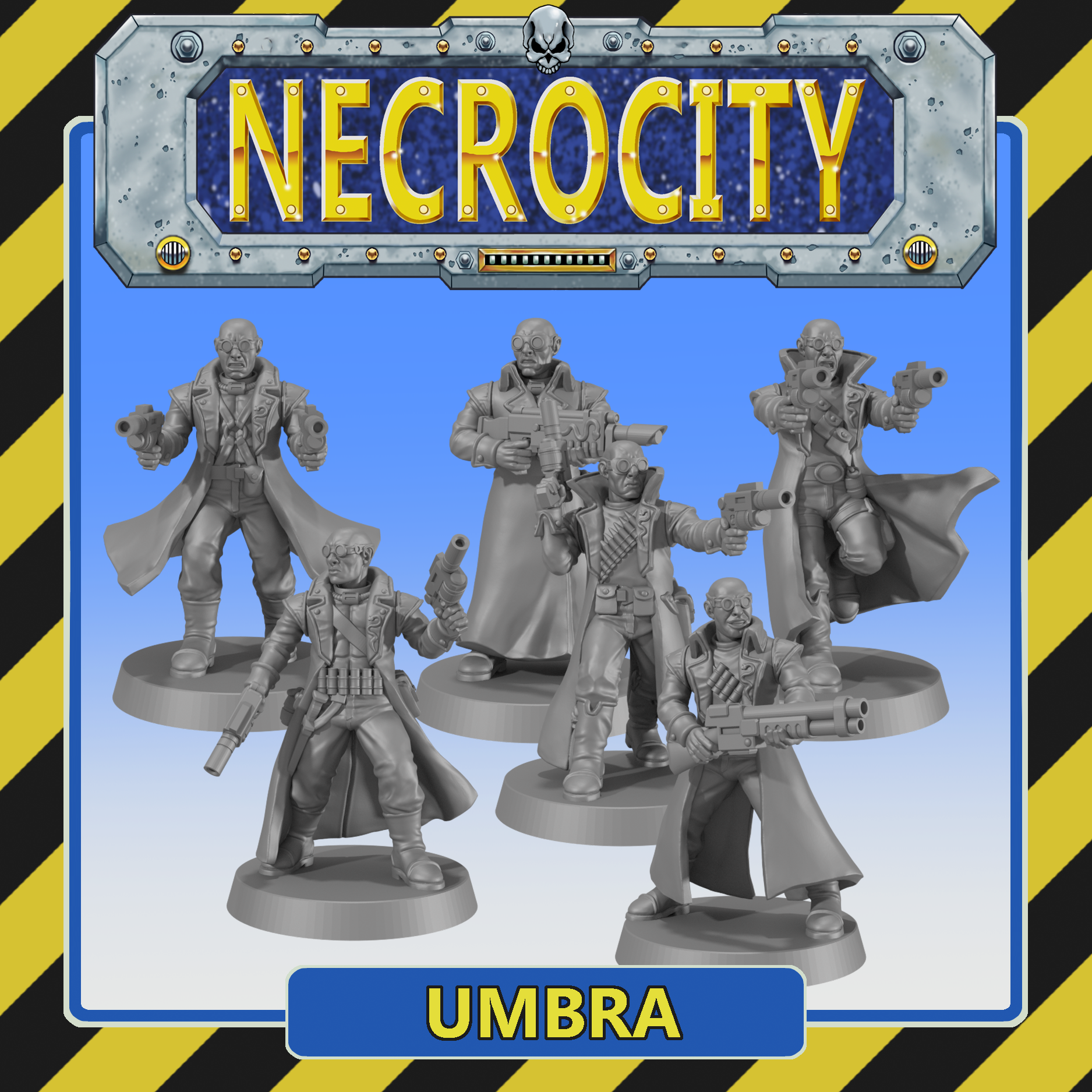 House Umbra Gang 2, NECROCITY- Monstrous Encounters