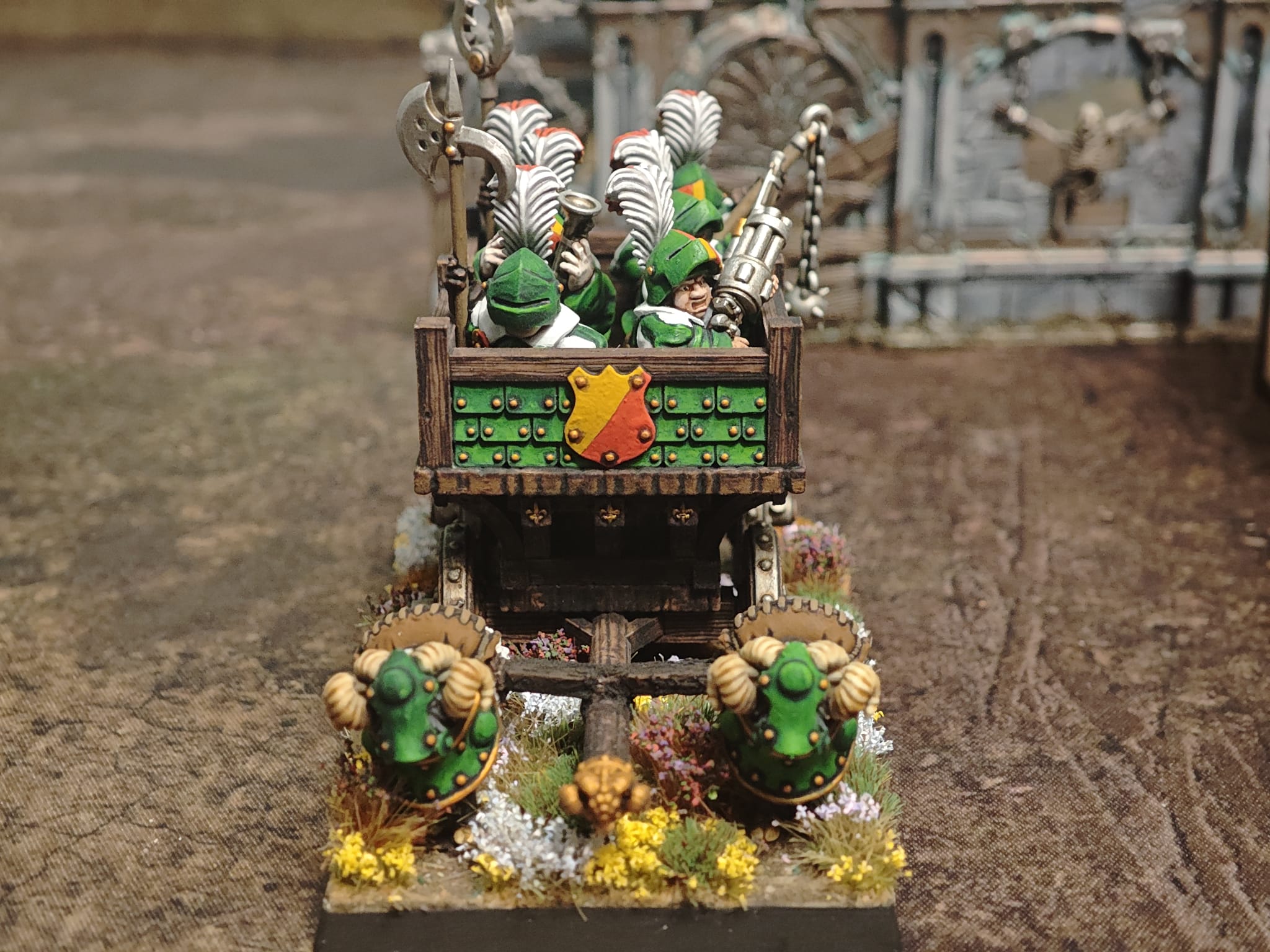 War Chariot, Green Bellies - MoM Miniatures - Image 10