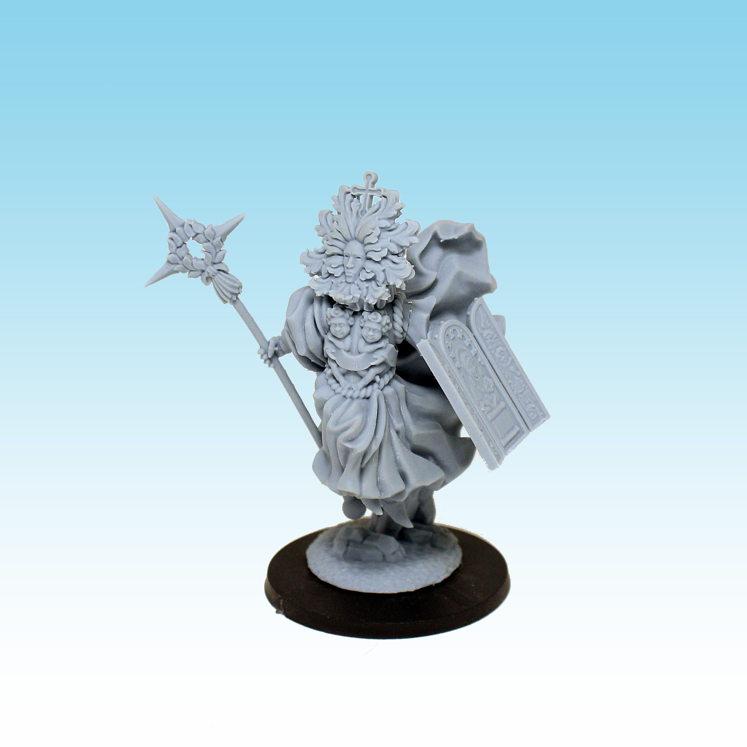 The Pious, Siellan - MoM Miniatures (Copy)
