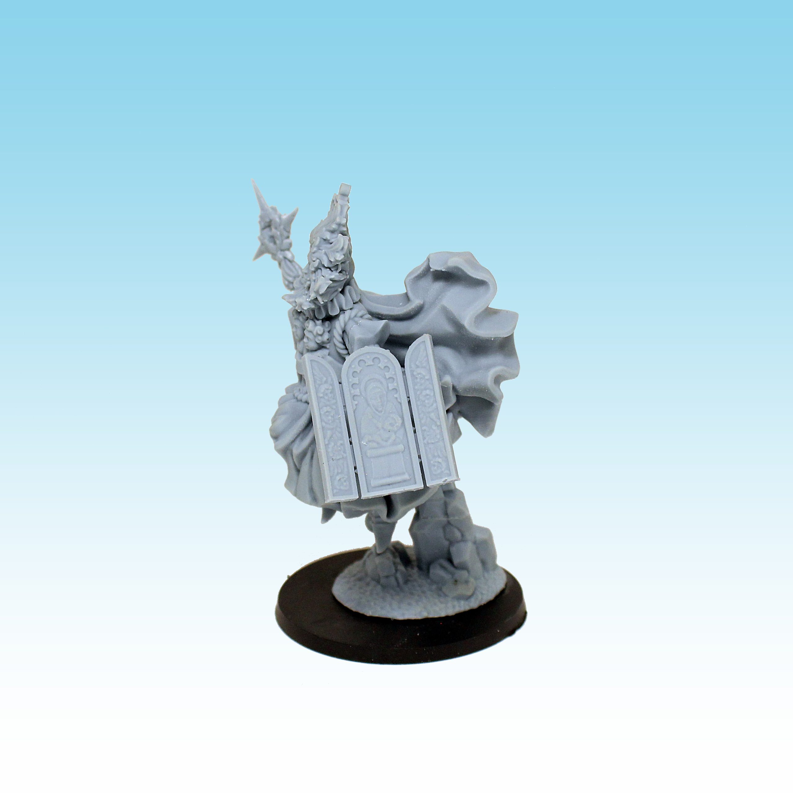 The Pious, Siellan - MoM Miniatures (Copy) - Image 4
