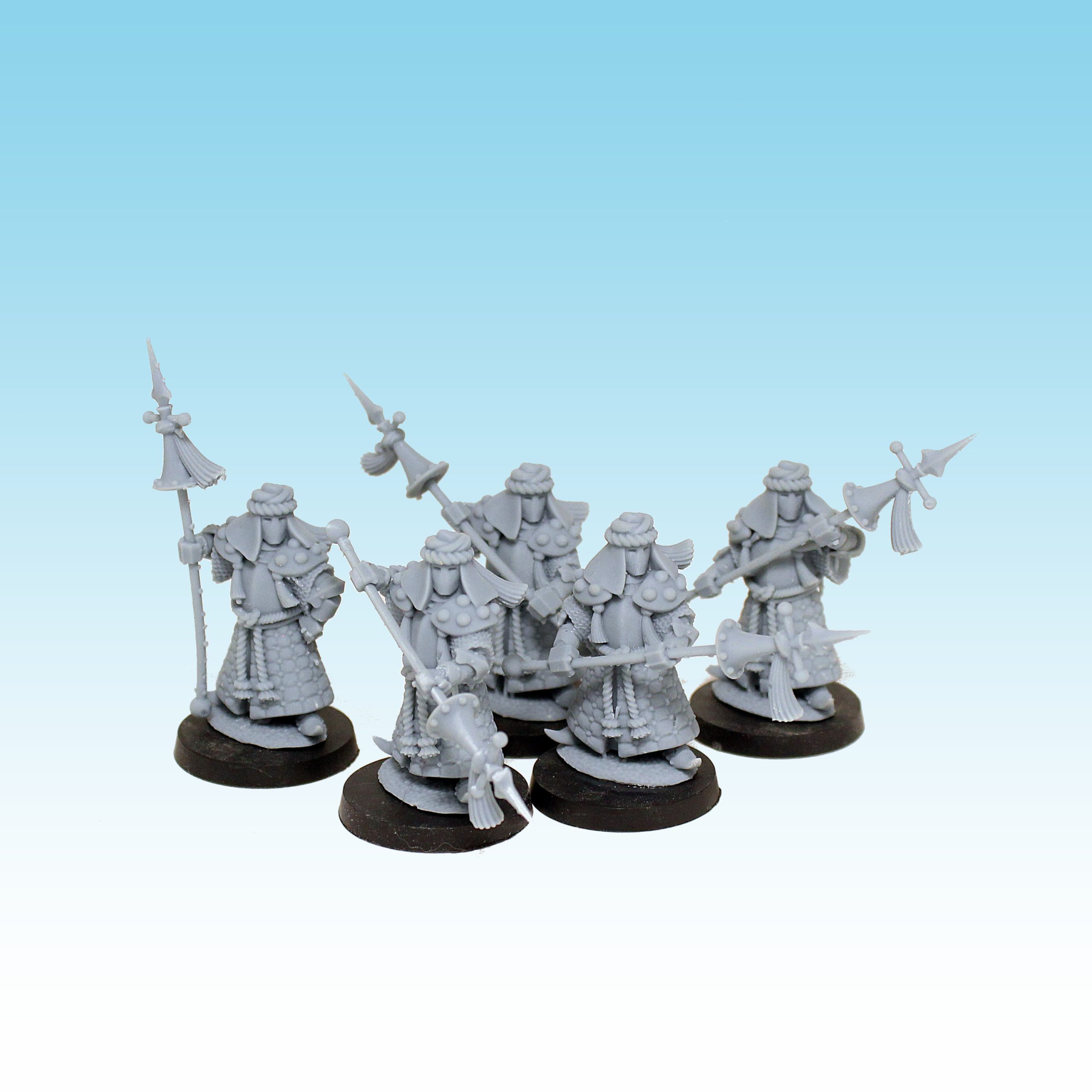 Heavy Choppers, Siellan - MoM Miniatures
