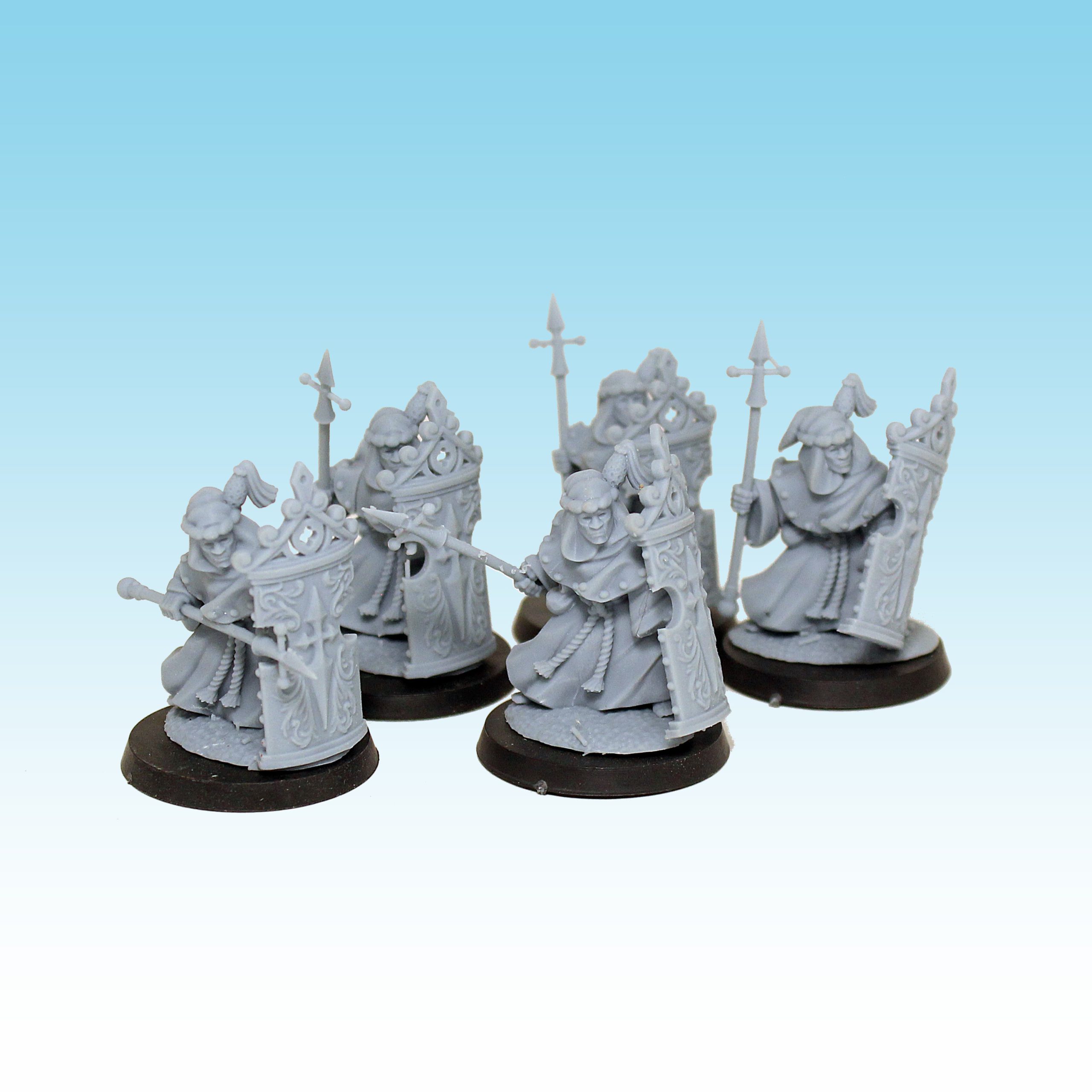Choppers, Siellan - MoM Miniatures