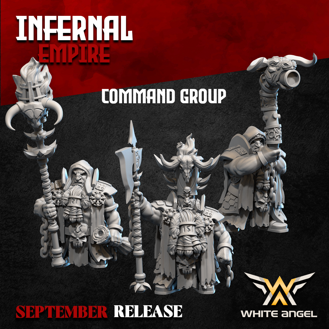 Infernal Acolyte, Infernal Empire, White Angel Miniatures - Image 4