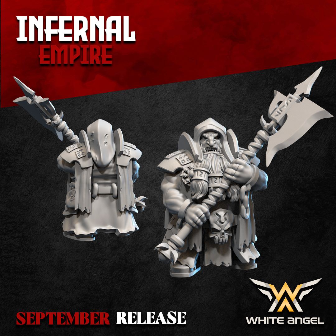 Infernal Acolyte, Infernal Empire, White Angel Miniatures - Image 5