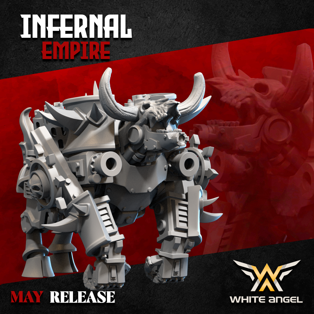 Infernal Apoclypsis, Infernal Empire - White Angel Miniatures