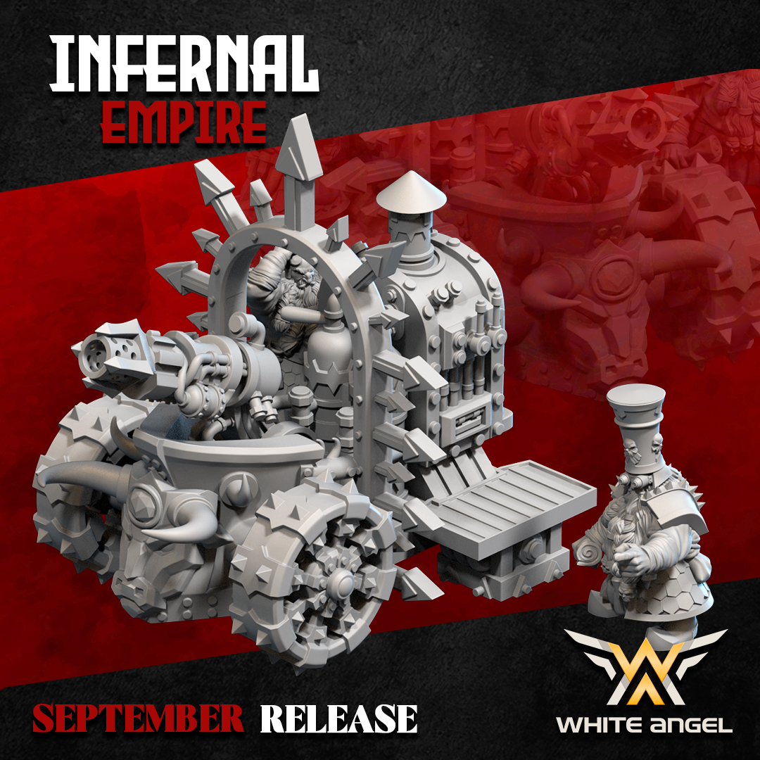 Infernal Deluxe, Infernal Empire - White Angel Miniatures