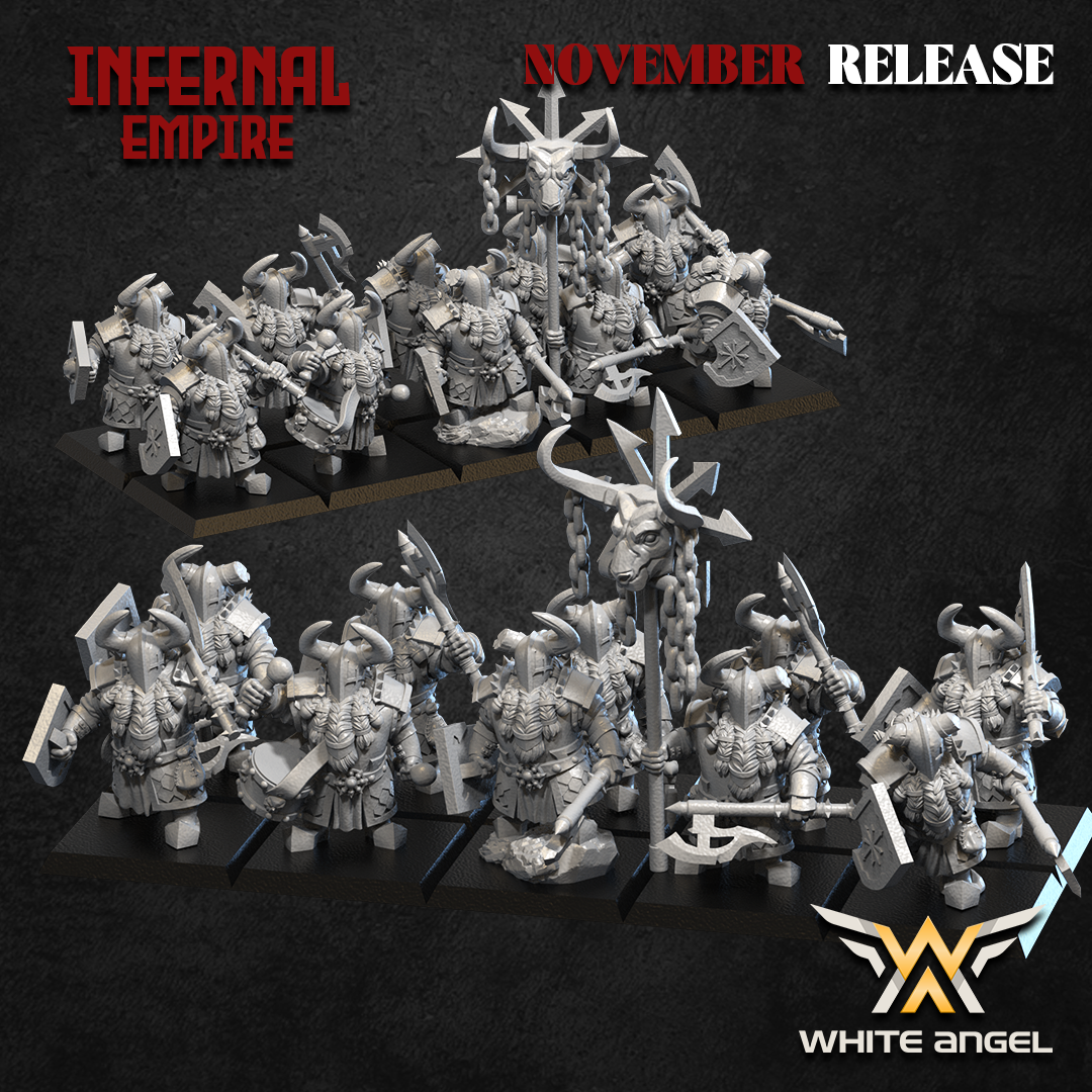 Infernal Destructor, Infernal Empire, White Angel Miniatures