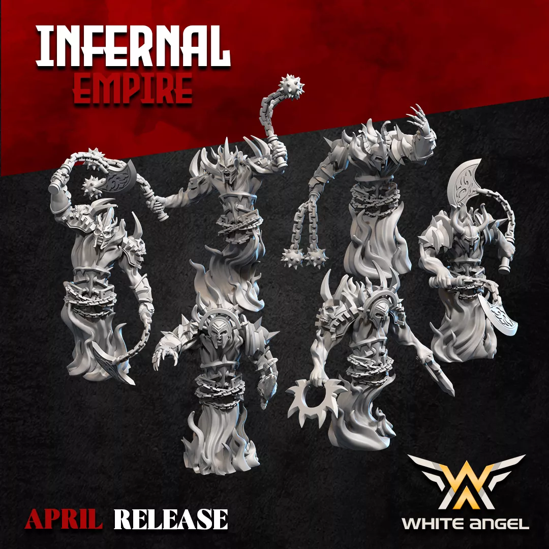 Infernal Fire, Infernal Empire - White Angel Miniatures