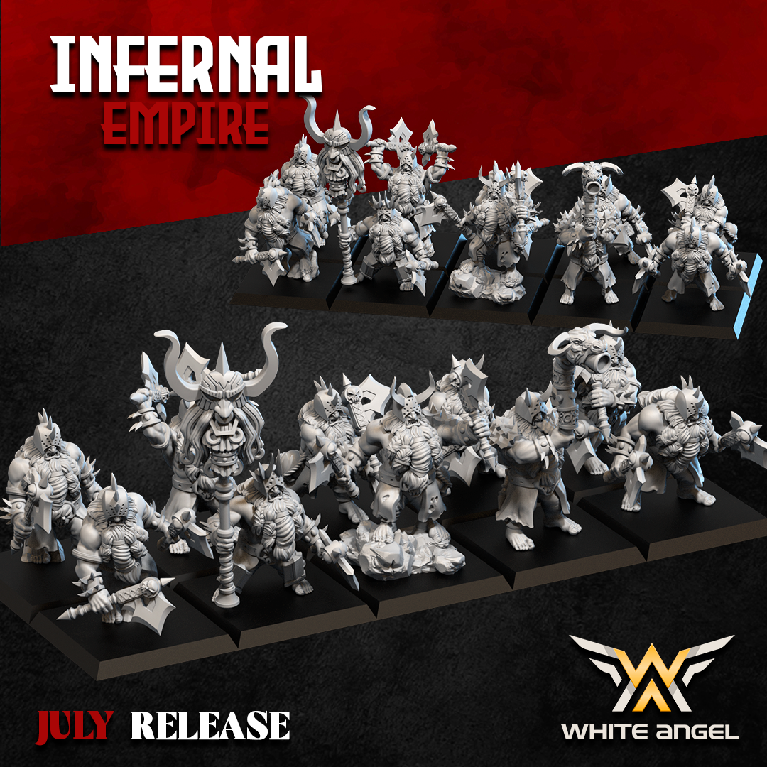 Infernal Killer, Infernal Empire, White Angel Miniatures
