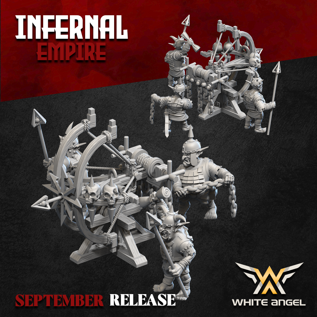 Infernal Shotgoblin, Infernal Empire - White Angel Miniatures - Image 2