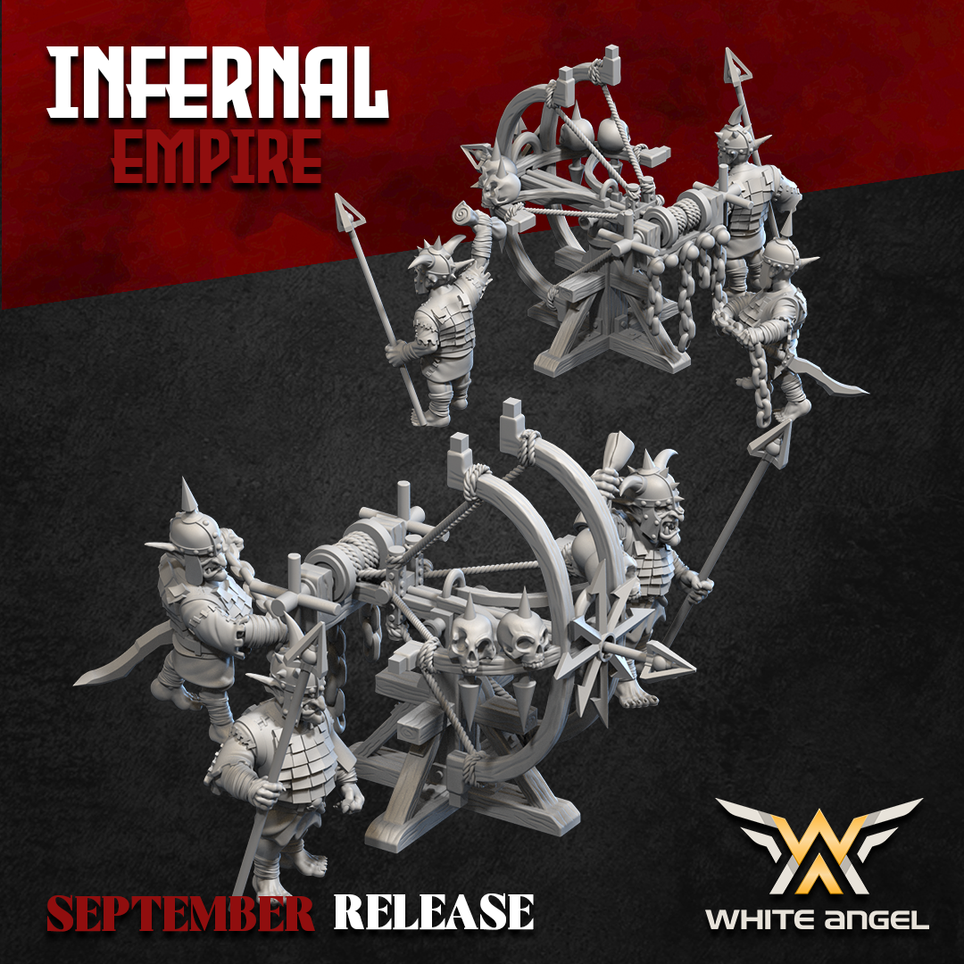 Infernal Shotgoblin, Infernal Empire - White Angel Miniatures - Image 3