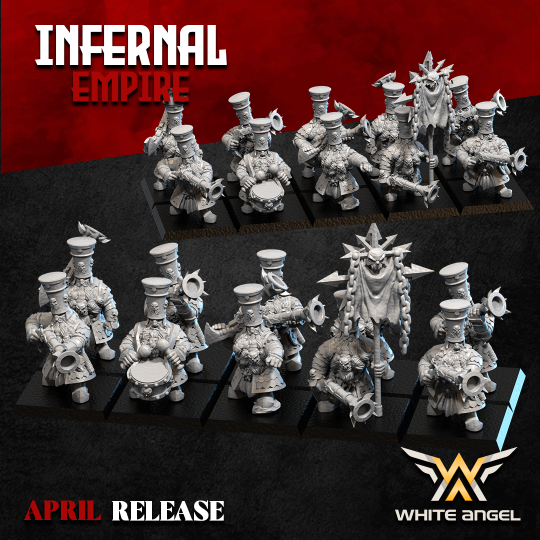 Infernal Thunder, Infernal Empire, White Angel Miniatures
