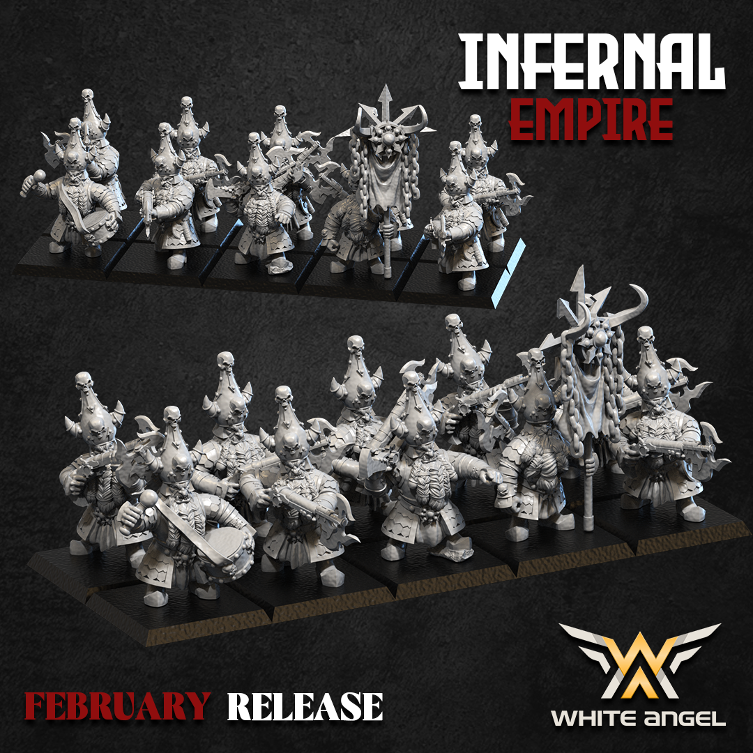Infernal Whistle, Infernal Empire, White Angel Miniatures
