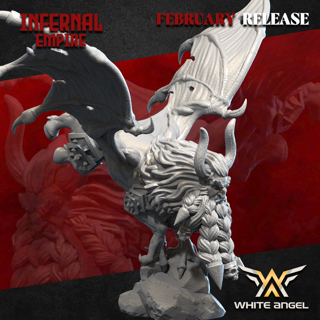 The Infernal God, Infernal Empire - White Angel Miniatures