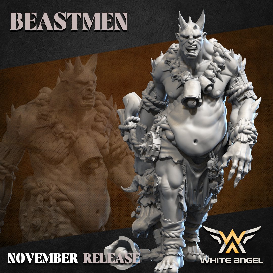 Infernal Giant, Beastmen - White Angel Miniatures