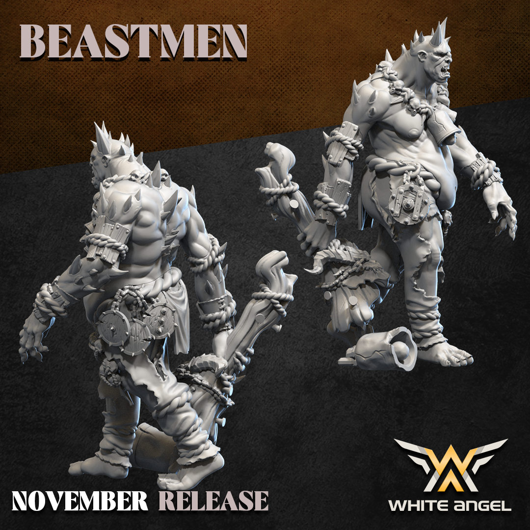 Infernal Giant, Beastmen - White Angel Miniatures - Image 2