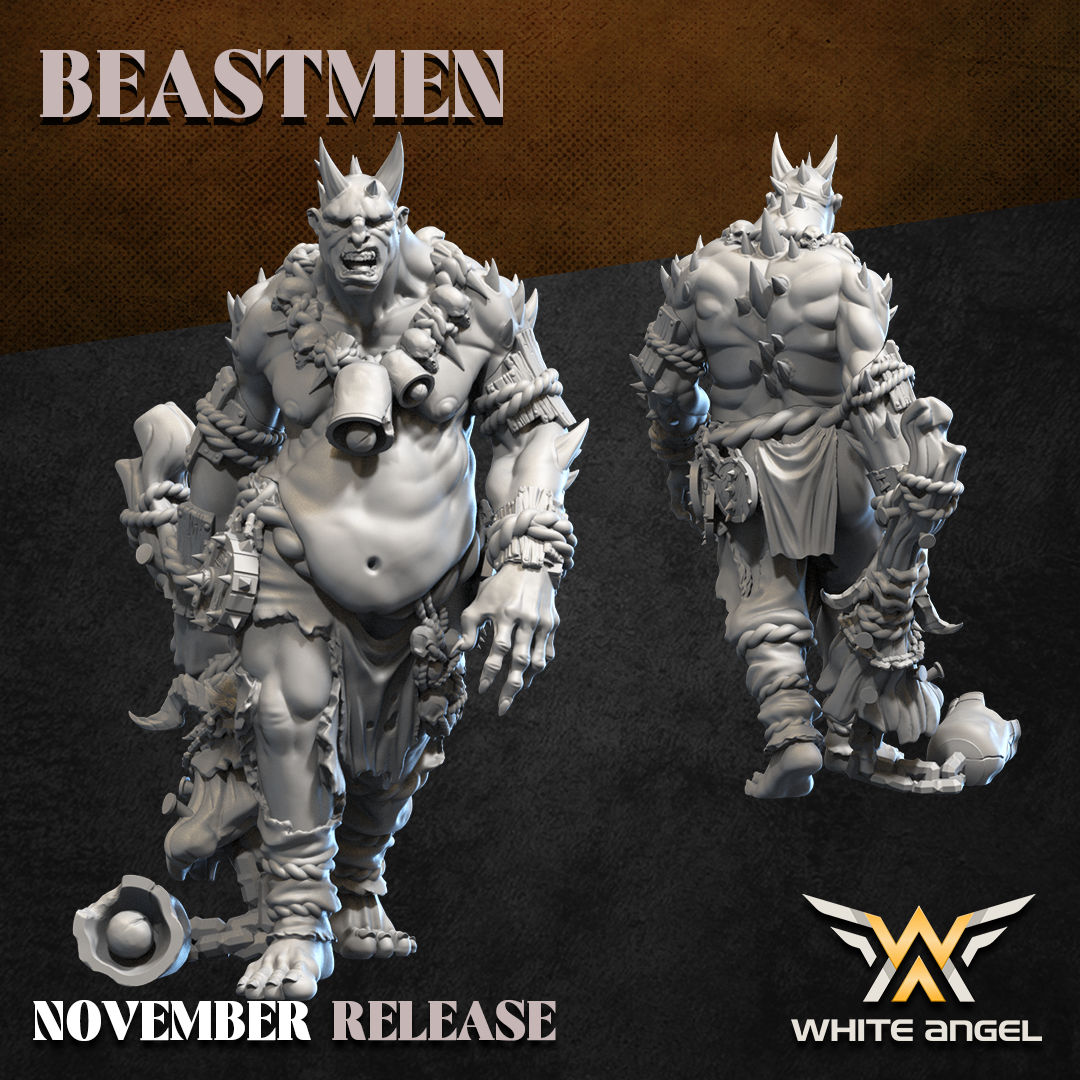 Infernal Giant, Beastmen - White Angel Miniatures - Image 3
