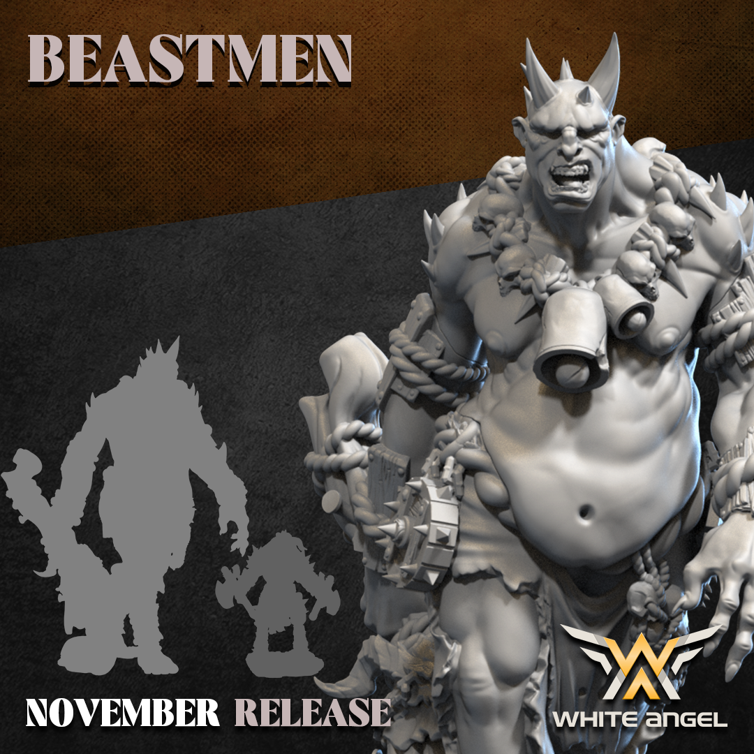 Infernal Giant, Beastmen - White Angel Miniatures - Image 4