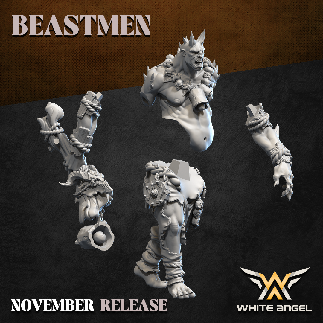 Infernal Giant, Beastmen - White Angel Miniatures - Image 5