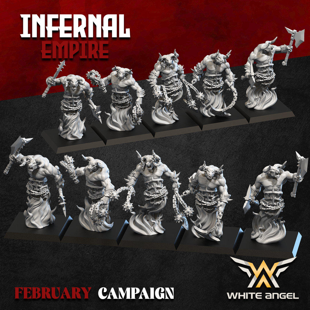 Infernal Nightmares, Infernal Empire - White Angel Miniatures