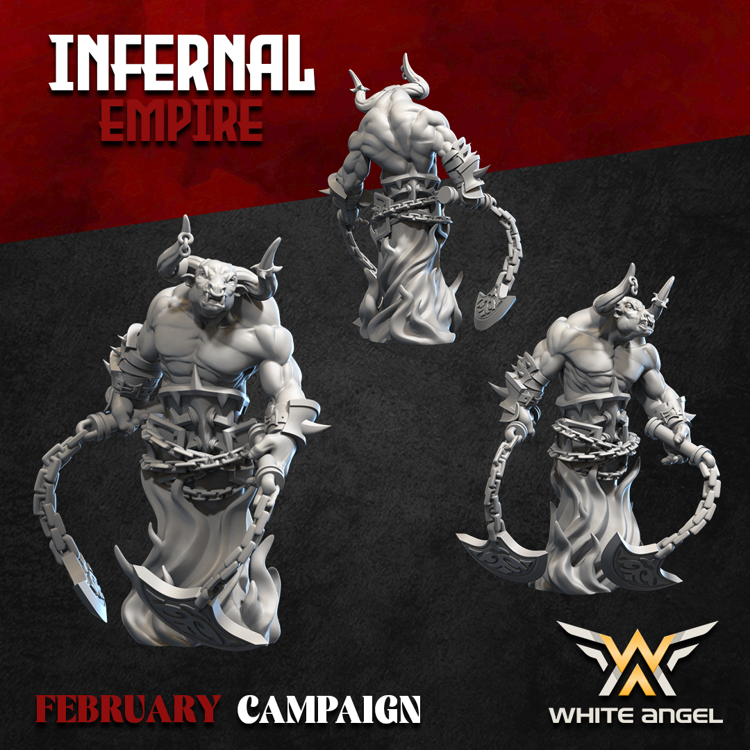 Infernal Nightmares, Infernal Empire - White Angel Miniatures - Image 4