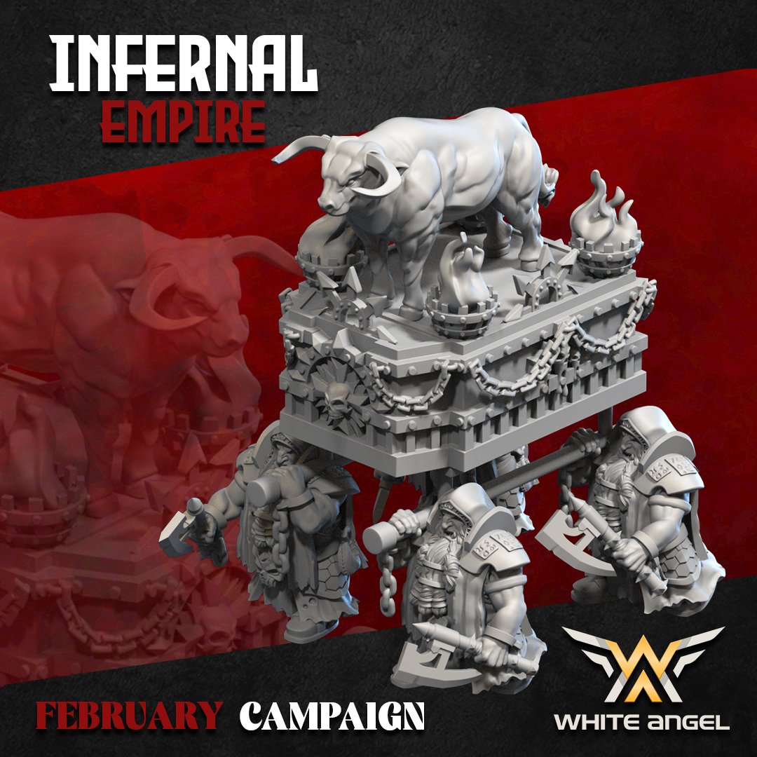 Infernal Relic, Infernal Empire - White Angel Miniatures