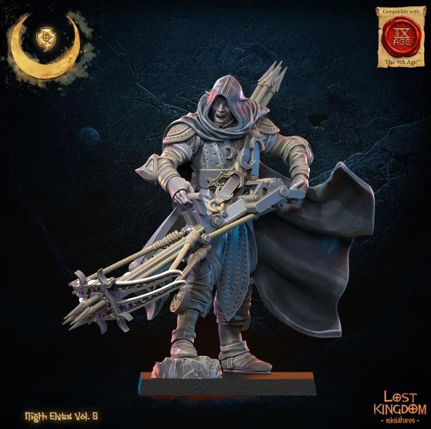 Kurosubō Hero, Night Elves, Lost Kingdom