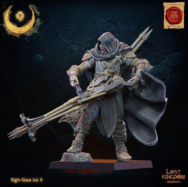 Kurosubō Hero, Night Elves, Lost Kingdom - Image 2