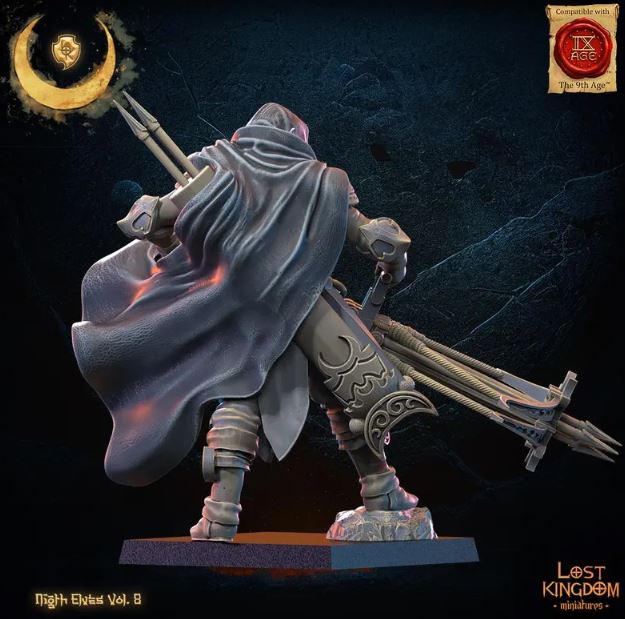 Kurosubō Hero, Night Elves, Lost Kingdom - Image 3