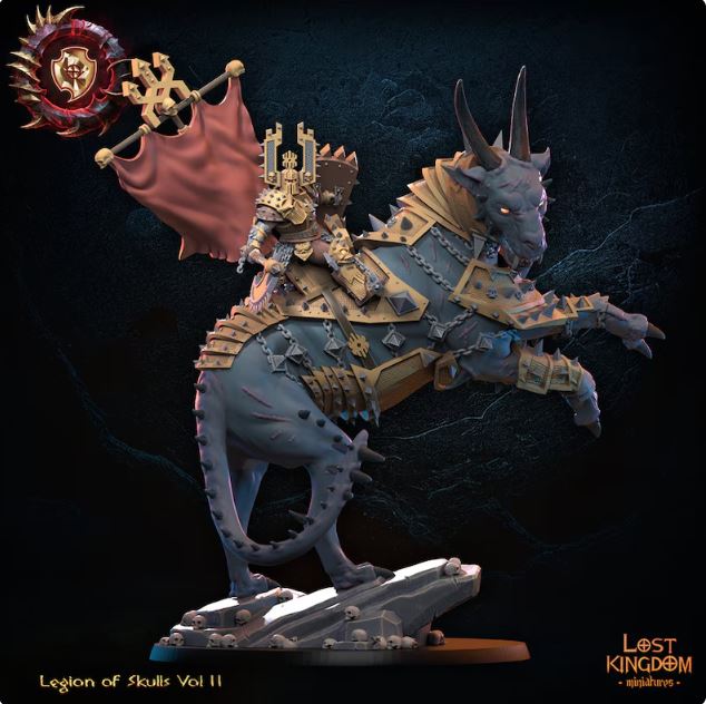 Lord of The Legion on Demon Mount Lost Kingdom