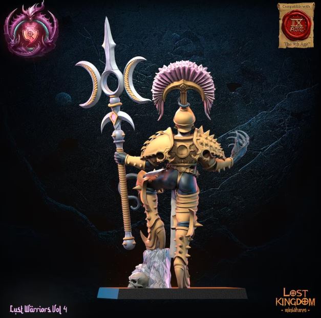 Aurenis, Lust Chosen Lord, Lust Warriors, Lost Kingdom - Image 4