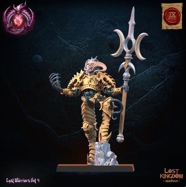 Aurenis, Lust Chosen Lord, Lust Warriors, Lost Kingdom - Image 5