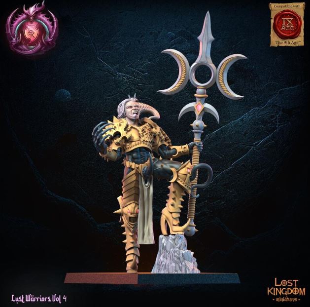 Aurenis, Lust Chosen Lord, Lust Warriors, Lost Kingdom - Image 6