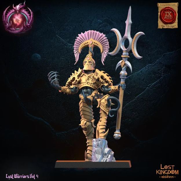 Aurenis, Lust Chosen Lord, Lust Warriors, Lost Kingdom