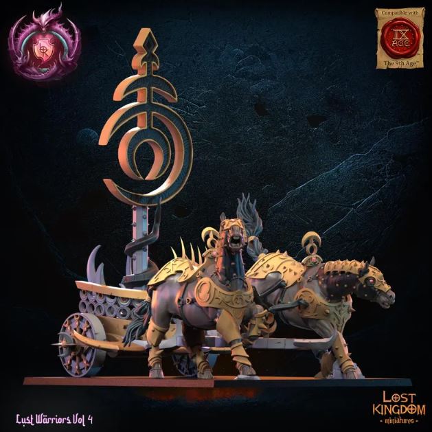 Lust Chosen Shrine, Lust Warriors, Lost Kingdom - Image 3