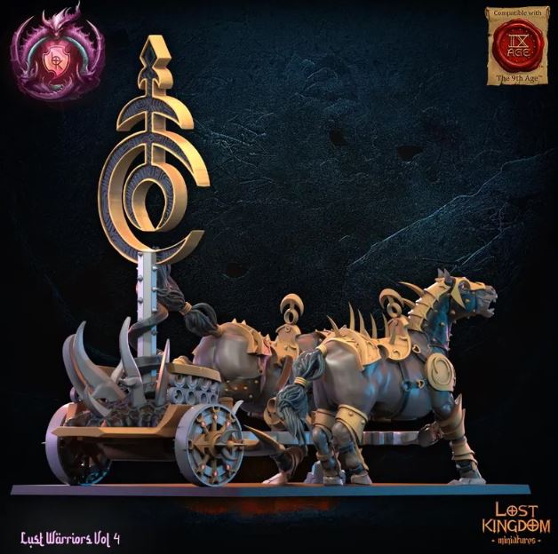 Lust Chosen Shrine, Lust Warriors, Lost Kingdom - Image 4