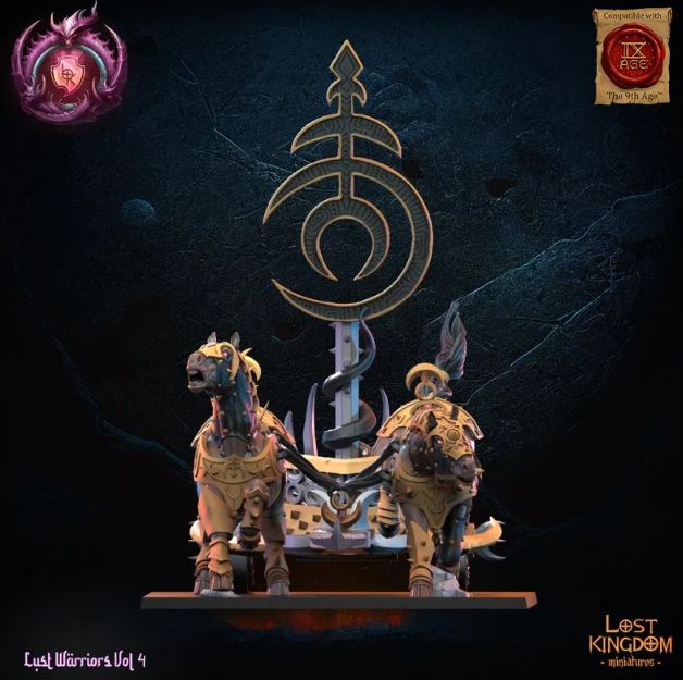 Lust Chosen Shrine, Lust Warriors, Lost Kingdom
