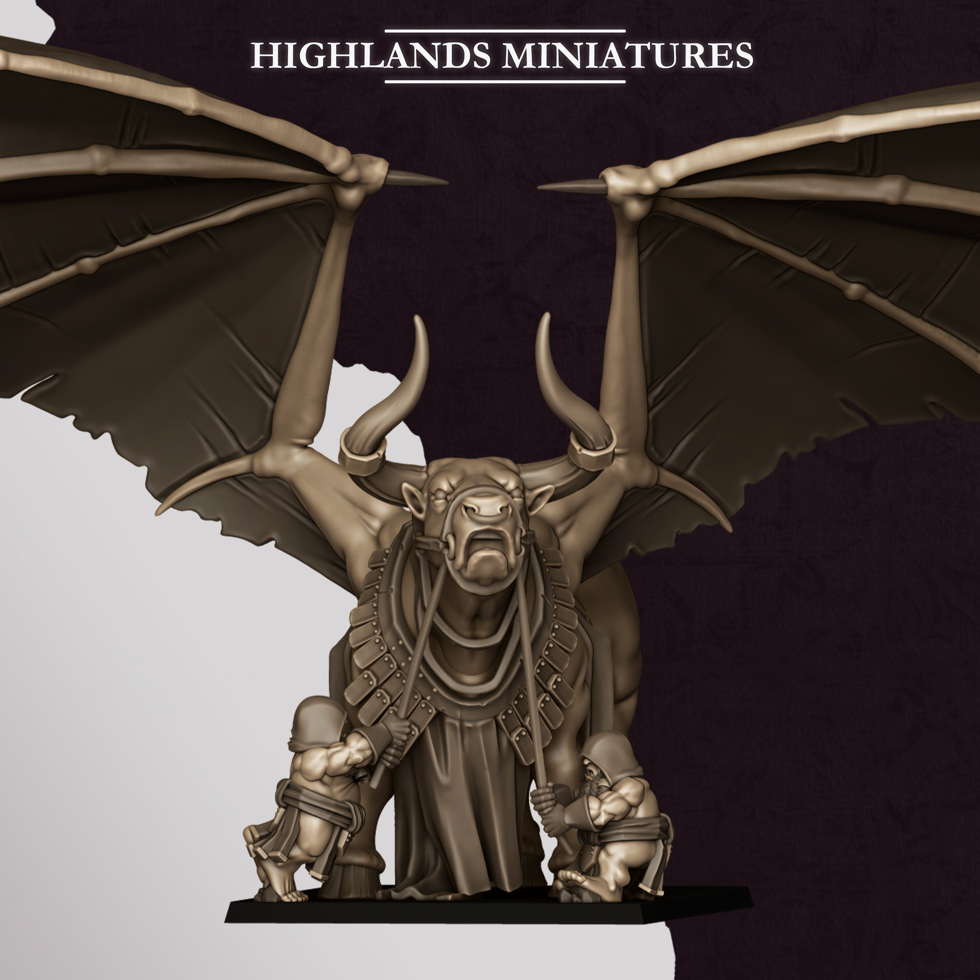 Marduk Bull, Sons of Marduk- Highlands Miniatures - Image 3
